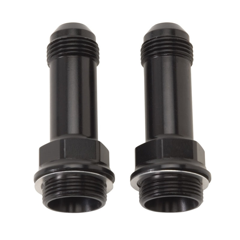 Russell Adapter Fitting 7/8"-20 X #8 An Male Flare Extended Carb Fitting W/Red 640373 Photo - Primary