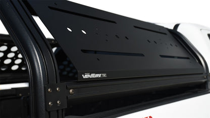 Putco Full Length Mounting Plate - 46in Venture TEC Rack Mounting Plates 185715 185715 Photo - Mounted