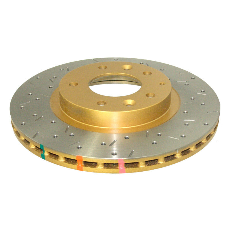 DBA 06+ MX-5 Miata Front Drilled & Slotted 4000 Series Rotor 42959XS 42959XS Photo - Primary