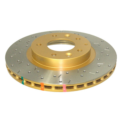 DBA 06+ MX-5 Miata Front Drilled & Slotted 4000 Series Rotor 42959XS 42959XS Photo - Primary
