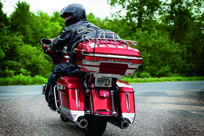Kuryakyn Tri-Line Accent For Rear Tour-Pak Light Chrome 6910 6910 User 1