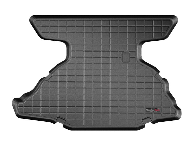 WeatherTech 2009-2018 Nissan 370Z Cargo Liner - Black 40810 40810 Photo - Unmounted