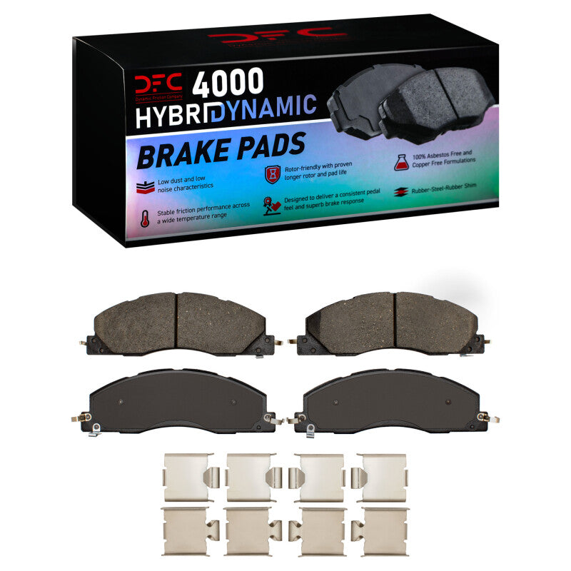 DFC DFC 4000 HybriDynamic Brake Pads Brakes, Rotors & Pads Brake Pads - OE main image