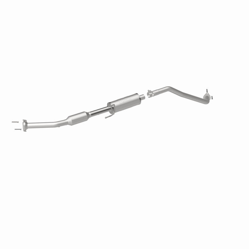 MagnaFlow OEM Grade Federal / EPA Compliant Direct-Fit Catalytic Converter 52458 360 Degree Image Set