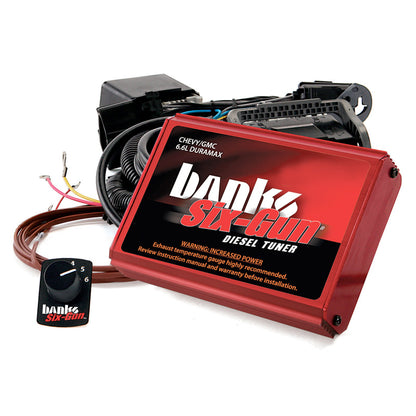 Banks Power 01-04 Chevy 6.6L Lb15 Six-Gun Diesel Tuner w/ Switch 0W6KP 63767 Photo - Primary
