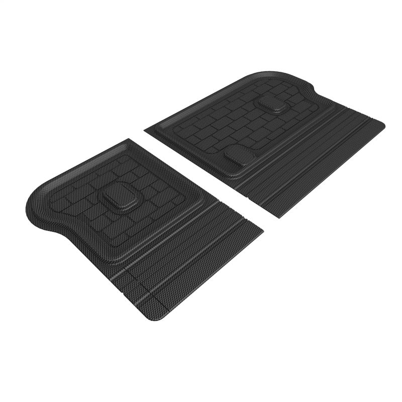 3D MAXpider 23-24 Kia Sportage Kagu Cargo Liner- Black Seatback Q1KA0721309 Q1KA0721309 Photo - Unmounted
