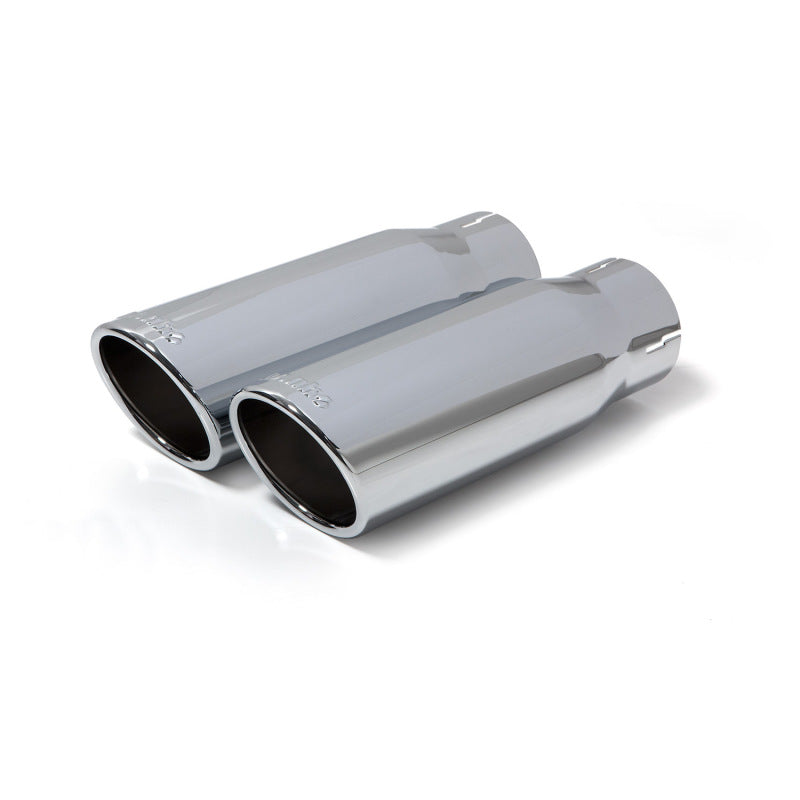 Banks Power 14-15 Dodge Ram 1500 3.0L Diesel Monster Exhaust System - SS Dual Exhaust w/ Chrome Tips 48602 48602 Photo - Unmounted