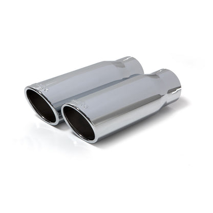 Banks Power 14-15 Dodge Ram 1500 3.0L Diesel Monster Exhaust System - SS Dual Exhaust w/ Chrome Tips 48602 48602 Photo - Unmounted