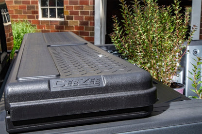 Dee Zee Deezee Universal Tool Box - Specialty Crossover Toolbox Plastic Mid Size DZ6163P DZ6163P Photo - Mounted