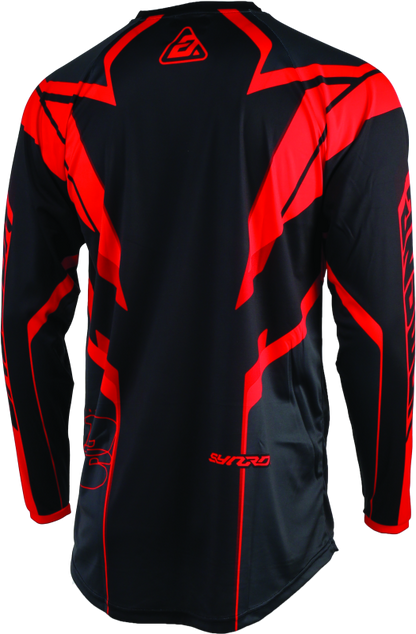 Answer 24 Syncron Envenom Jersey Red/Black - XS 442374 442374 User 1