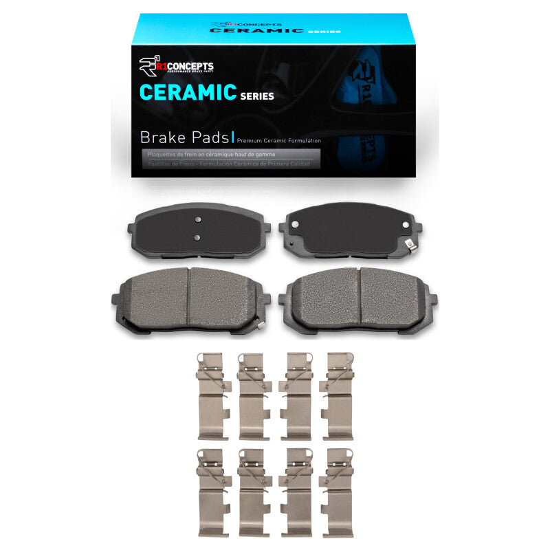 R1 Concepts RNC Ceramic Brake Pads Brakes, Rotors & Pads Brake Pads - OE main image