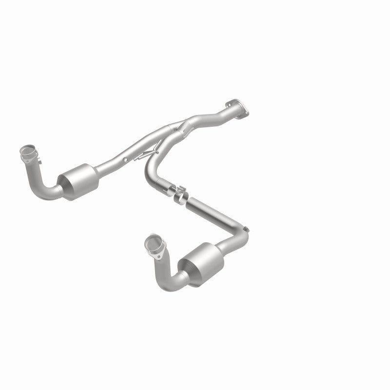 MagnaFlow Jeep Liberty California Grade CARB Compliant Direct-Fit Catalytic Converter 5451186 360 Degree Image Set