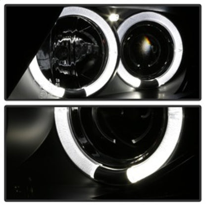 Spyder BMW Z4 03-08 Projector Headlights Xenon/HID Model Only - LED Halo Black PRO-YD-BMWZ403-HID-BK 5029676 5029676 Photo - Unmounted