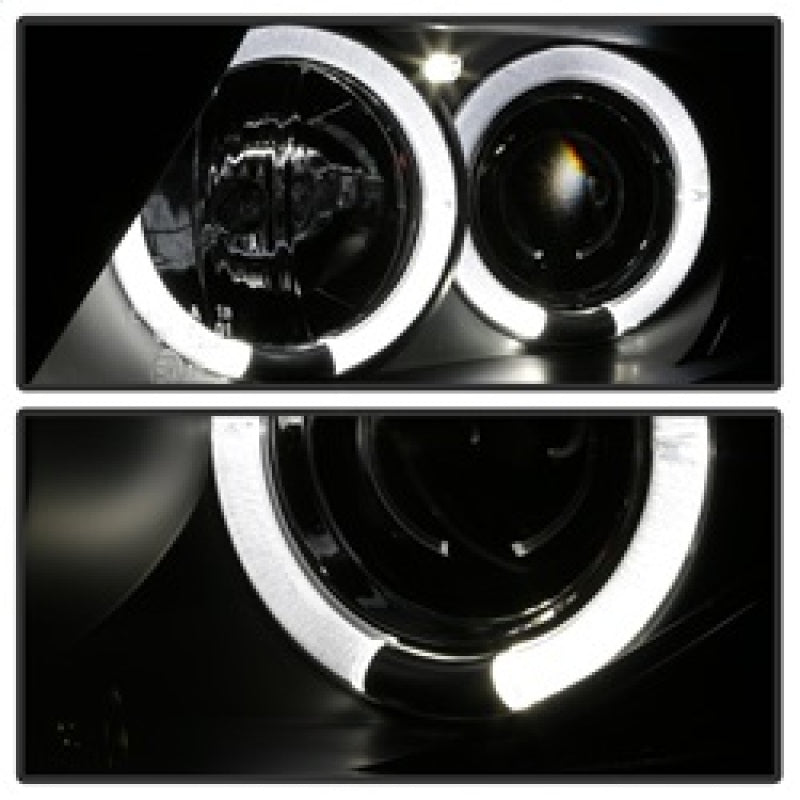 Spyder BMW Z4 03-08 Projector Headlights Halogen Model Only - LED Halo Black PRO-YD-BMWZ403-HL-BK 5029072 5029072 Photo - Unmounted