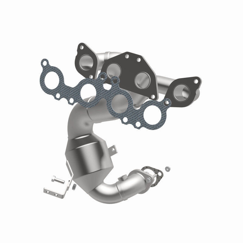MagnaFlow Volvo XC90 OEM Grade Federal / EPA Compliant Manifold Catalytic Converter 51863 360 Degree Image Set