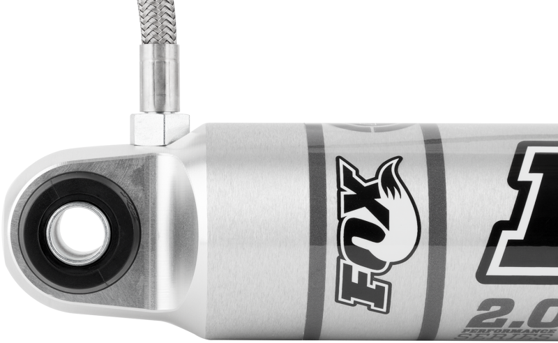 FOX 2.0 Performance Series 10.1in. Smooth Body R/R Shock Aluminum / Std Travel / Eyelet Ends - Black 985-24-052 985-24-052 Photo - Close Up