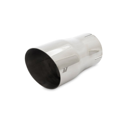Mishimoto Clamo-On Single Wall Exhaust Tip 5in Outlet - Polished MMEXH-TIP-SWP MMEXH-TIP-SWP Photo - Primary