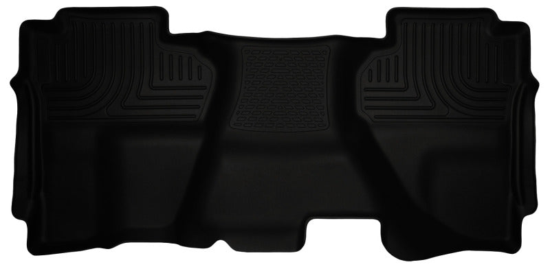 Husky Liners 14 Chevrolet Silverado/14 GMC Sierra 1500 Weatherbeater Black 2nd Seat 19241 Photo - Primary