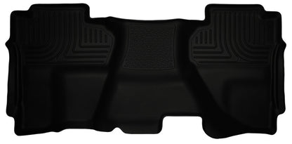 Husky Liners 14 Chevrolet Silverado/14 GMC Sierra 1500 Weatherbeater Black 2nd Seat 19241 Photo - Primary