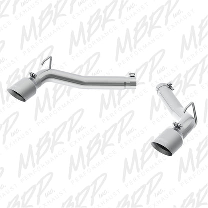 MBRP 2010-2015 Chevrolet Camaro V8 6.2L 3in T304 Axle Back Muffler Delete S7019304 S7019304 Photo - Primary