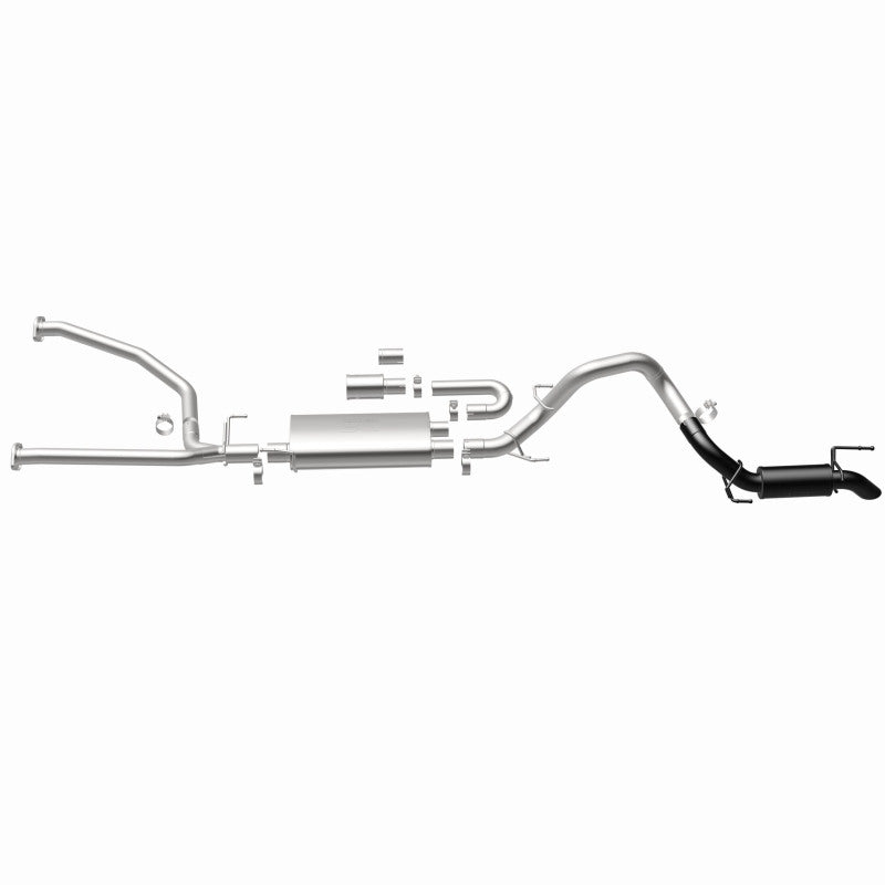 Magnaflow 2023 Toyota Sequoia Overland Series Black Axle-Back Exhaust 19625 19625 360 Degree Image Set