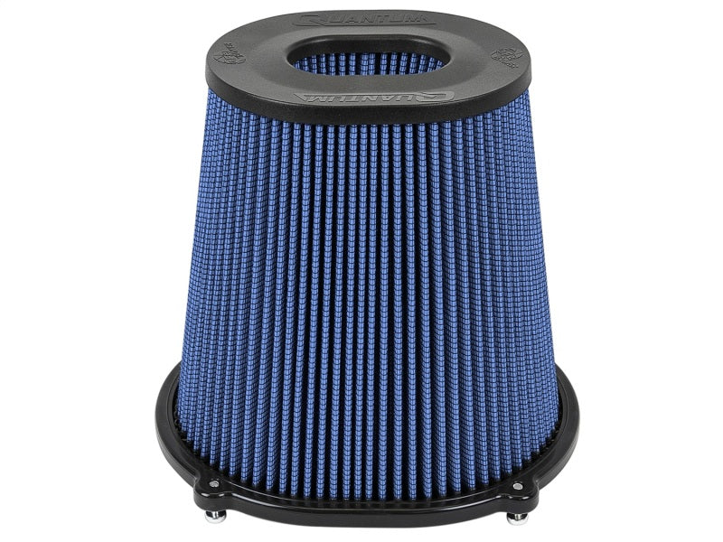 aFe Quantum Pro-5 R Air Filter Inverted Top - 5in Flange x 9in Height 23-91129 Photo - Primary