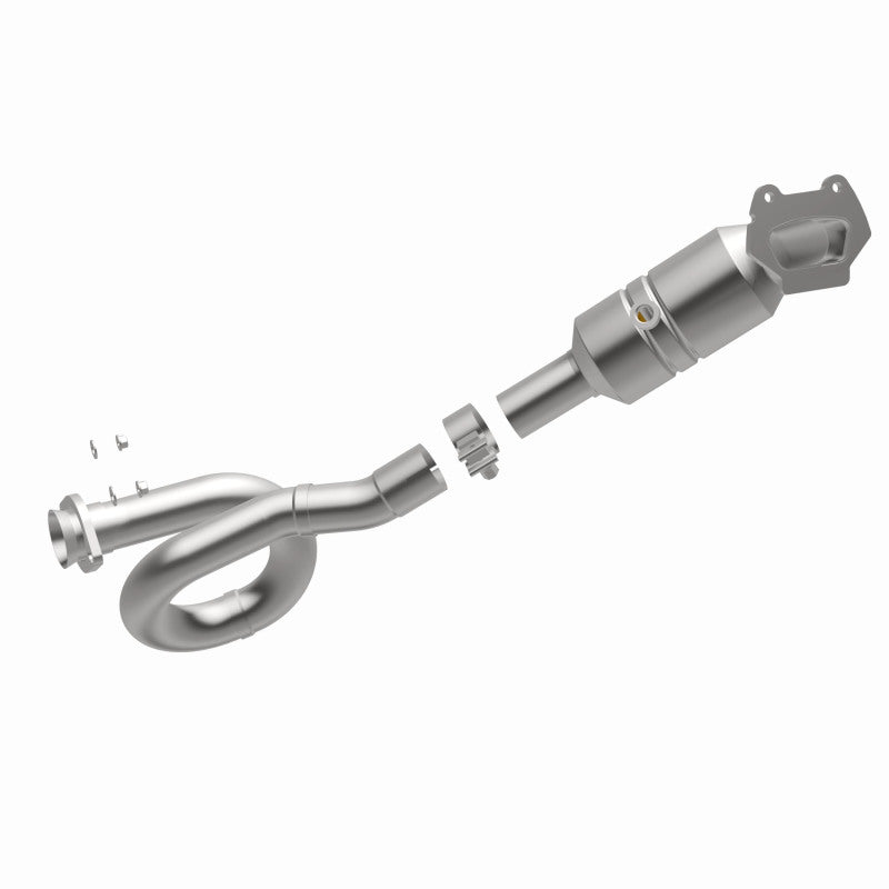 MagnaFlow Jeep OEM Grade Federal / EPA Compliant Direct-Fit Catalytic Converter 21-029 360 Degree Image Set