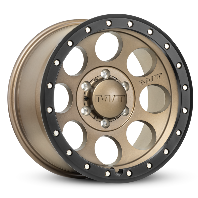 Mickey Thompson Classic Pro Bronze Wheel - 17X9 5X5.5 BP 4.53in BS -12 Offset 108.1mm Bore mtt274479 mtt274479 Photo - Primary