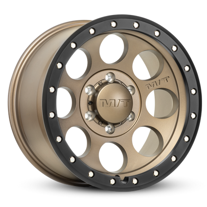 Mickey Thompson Classic Pro Bronze Wheel - 17X9 5X5.5 BP 4.53in BS -12 Offset 108.1mm Bore mtt274479 mtt274479 Photo - Primary