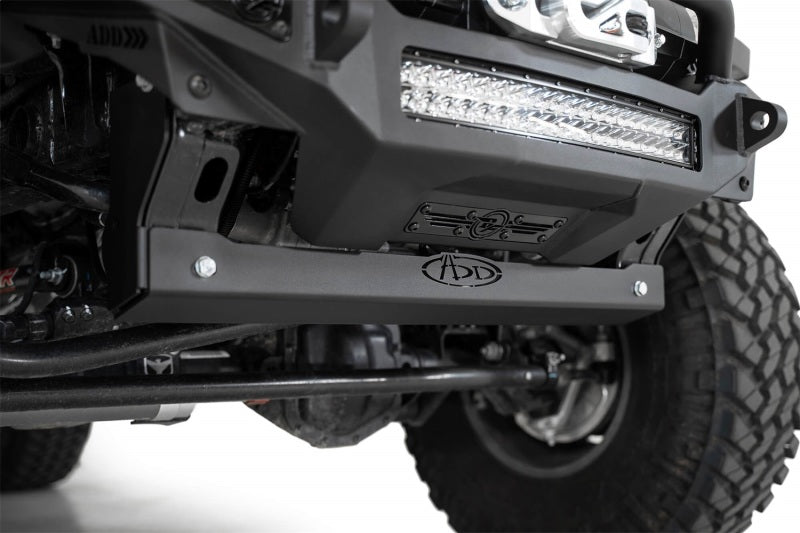 Addictive Desert Designs 18-20 Jeep JL/JT Sway Bar Skid Plate AC96100801NA AC96100801NA Photo - Primary