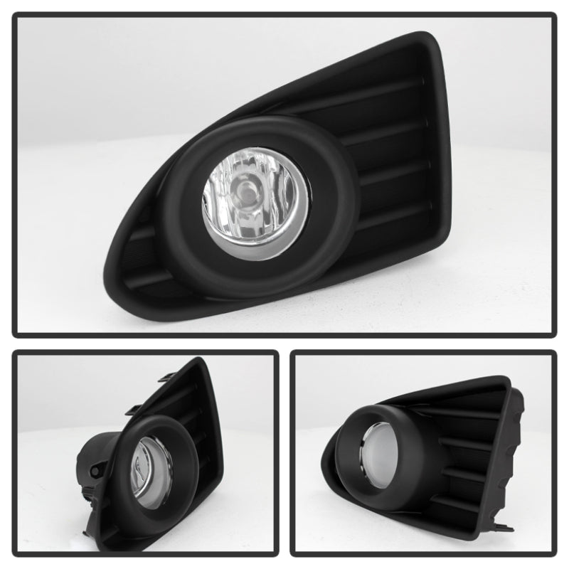 Spyder Scion IQ 2012-2013 OEM Fog Light w/Switch- Clear FL-SIQ12-C 5077868 5077868 User 1