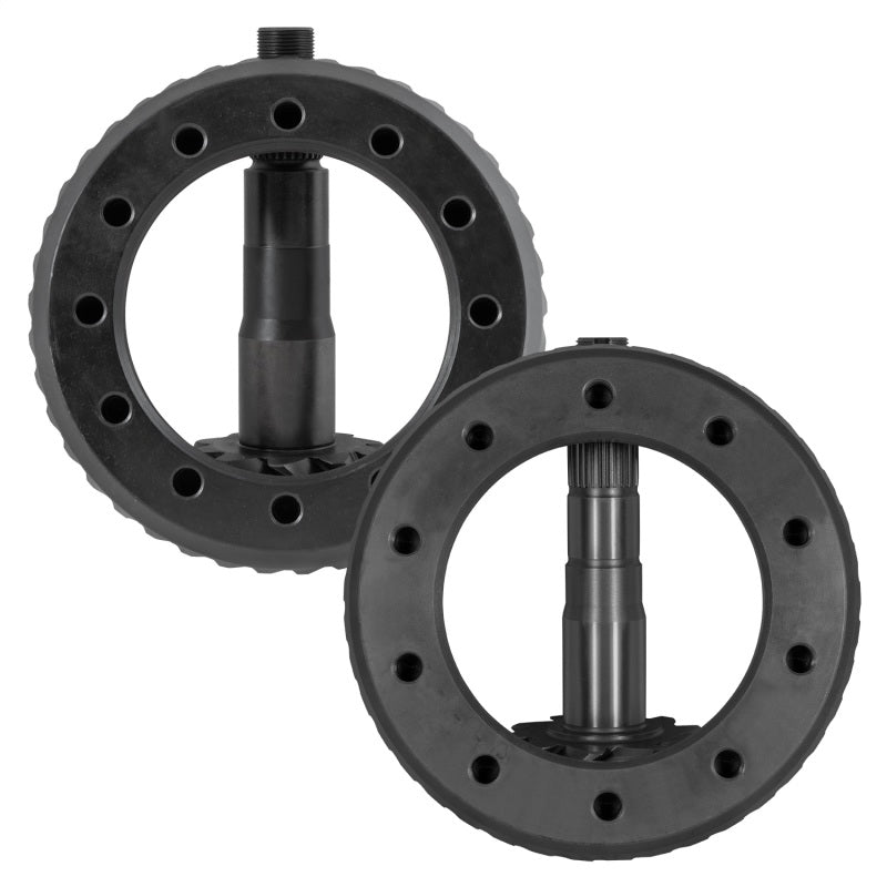 Yukon Gear & Axle Yukon Ring & Pinion Gear Kit Front & Rear for Toyota 8.4/8IFS Diff (w/o Factory Locker) 5.29 Ratio YGKT005-529-4 YGKT005-529-4 Photo - Unmounted