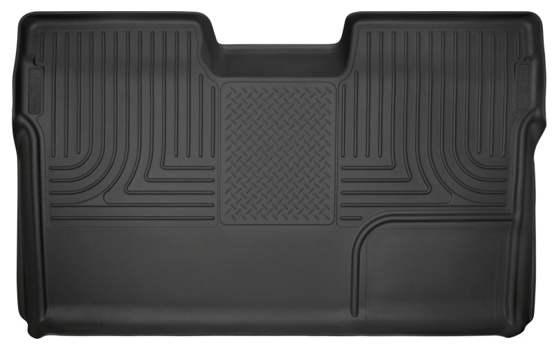 Husky Liners 09-12 Ford F-150 Super Crew WeatherBeater Black Rear Cargo Liner (1pc) 19331 Photo - Primary
