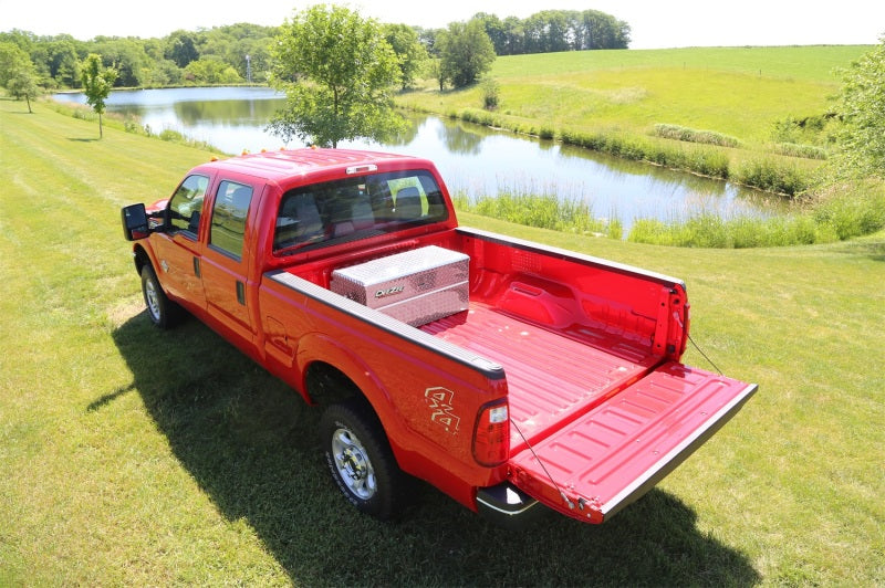 Dee Zee Deezee Universal Tool Box - Red Chest BT Alum 37In DZ8537 DZ8537 Photo - Mounted