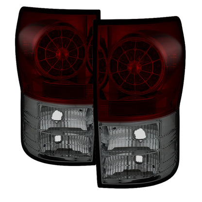 Spyder Toyota Tundra 07-13 LED Tail lights Red Smoke ALT-YD-TTU07-LED-RS 5029614 5029614 Photo - Primary
