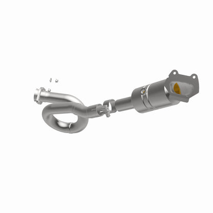 MagnaFlow Jeep OEM Grade Federal / EPA Compliant Direct-Fit Catalytic Converter 21-029 360 Degree Image Set