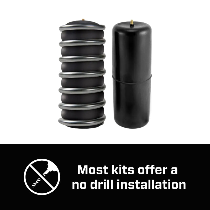 AIRLIFT Air Lift 1000hd Air Spring Kit 60818HD Features and Benefits