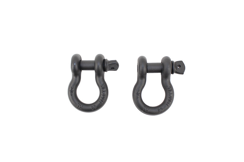 Fishbone Offroad D Ring 3/4In Gloss - Black 2 Piece Set FB21039 FB21039 User 1