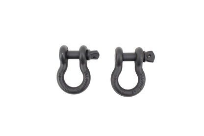 Fishbone Offroad D Ring 3/4In Gloss - Black 2 Piece Set FB21039 FB21039 User 1