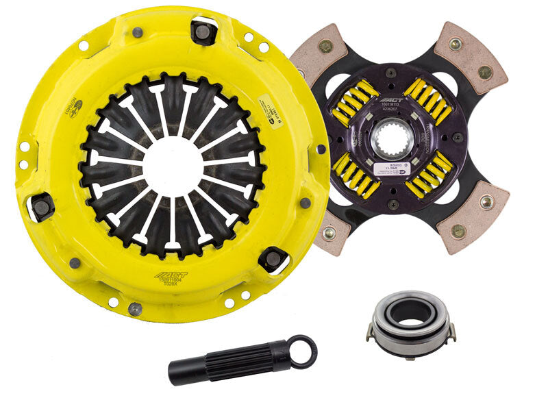 ACT XT Clutch Kit 4 Puck Sprung Toyota Camry Base L4 07-08 TC7-XTG4 Photo - Primary