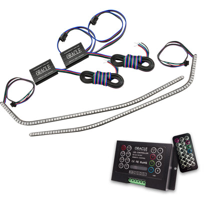 ORACLE Lighting Oracle 16-21 Chevrolet Camaro Surface Mount DRL Modules - ColorSHIFT 2 1297-333 1297-333 Photo - Primary