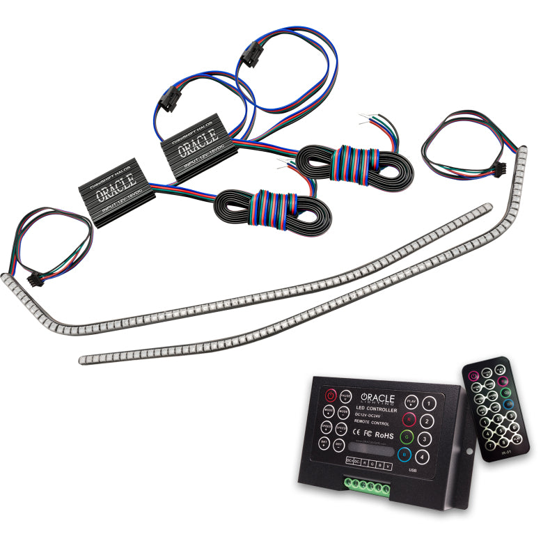 ORACLE Lighting Oracle 16-21 Chevrolet Camaro Surface Mount DRL Modules - ColorSHIFT 2 1297-333 1297-333 Photo - Primary