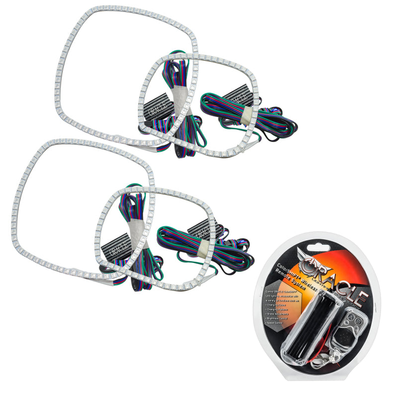 ORACLE Lighting Oracle Dodge Charger 11-14 Halo Kit - ColorSHIFT 2234-330 2234-330 Photo - Primary