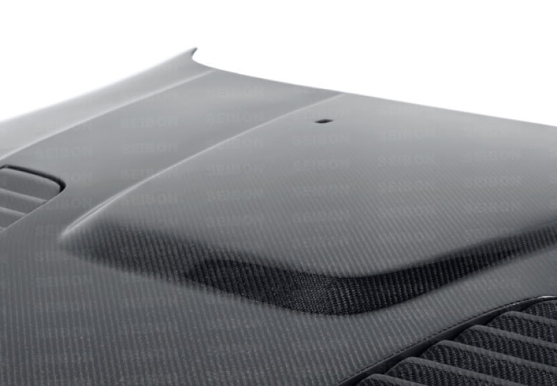 Seibon 97-03 BMW 5 Series 4Dr (E39) GTR-Style Carbon Fiber Hood HD9703BMWE39-GTR HD9703BMWE39-GTR Photo - Primary