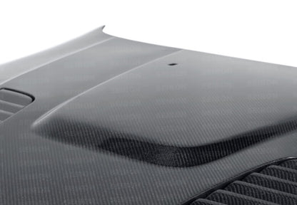 Seibon 97-03 BMW 5 Series 4Dr (E39) GTR-Style Carbon Fiber Hood HD9703BMWE39-GTR HD9703BMWE39-GTR Photo - Primary