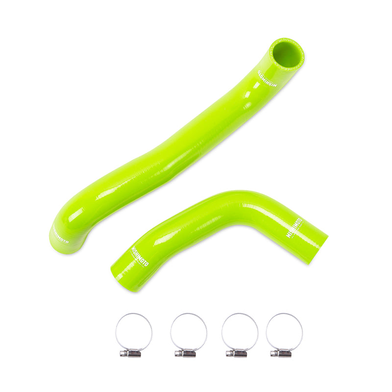 Mishimoto 08-14 Subaru WRX / 08+ STI Silicone Radiator Hose Kit - Neon Yellow MMHOSE-STI-08NY MMHOSE-STI-08NY Photo - Primary