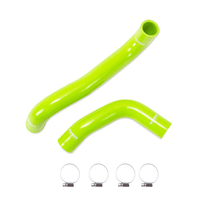 Mishimoto 08-14 Subaru WRX / 08+ STI Silicone Radiator Hose Kit - Neon Yellow MMHOSE-STI-08NY MMHOSE-STI-08NY Photo - Primary