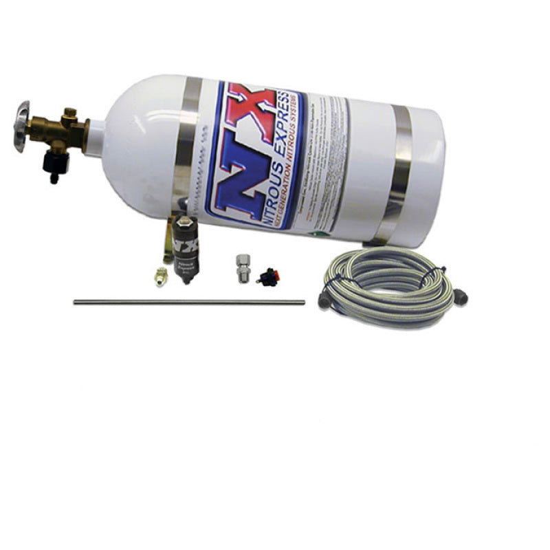 Nitrous Express Simulator Full Show Purge Kit (Incl 10lb Bottle and All Necessary Hardware) 15599 15599 Photo - Primary