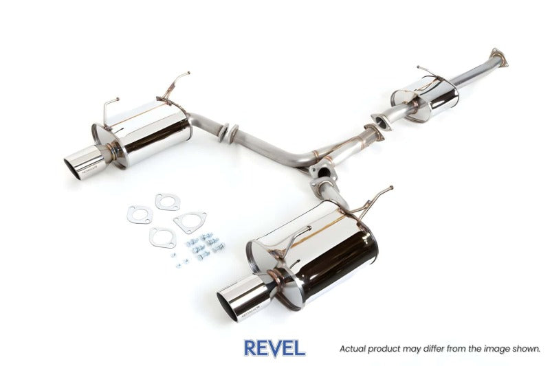 Revel RVL Medallion Street Sport Exhaust Systems Exhaust, Mufflers & Tips Catback main image
