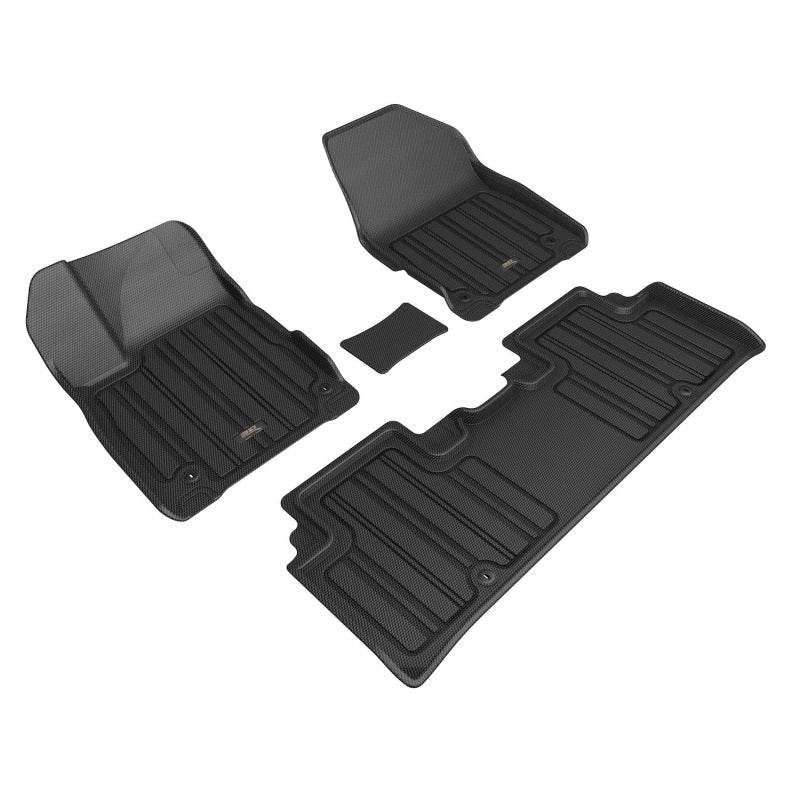 3D MAXpider ACE Elegant - Combo - Black Floor Mats Floor Mats - Rubber main image